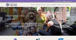 Desktop Screenshot of oraclecare.com